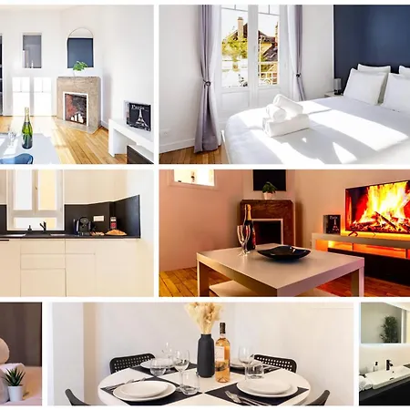 Elegance & Confort - Aux Portes De Paris アパート